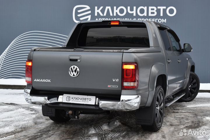 Volkswagen Amarok 3.0 AT, 2020, 66 900 км