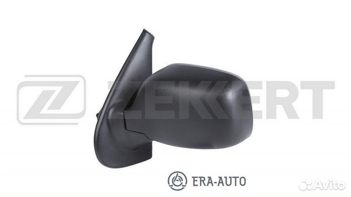 Zekkert SP-4161 Зеркало в сборе левое / текстурное / асферическое / трос регул / Nissan Kubistar (X7