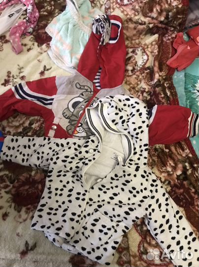 Детские вещи пакетом для девочек