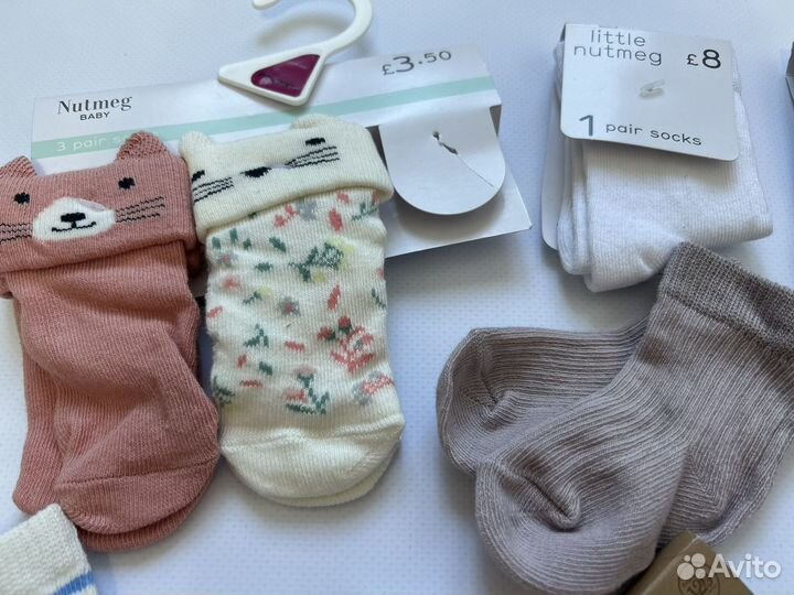 Носки для малышей Англия