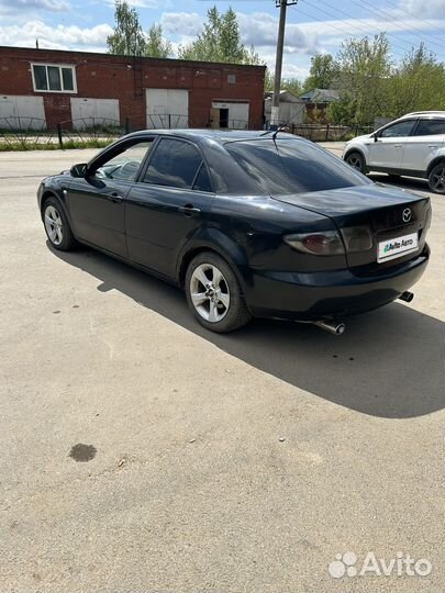 Mazda 6 2.3 МТ, 2004, 280 000 км