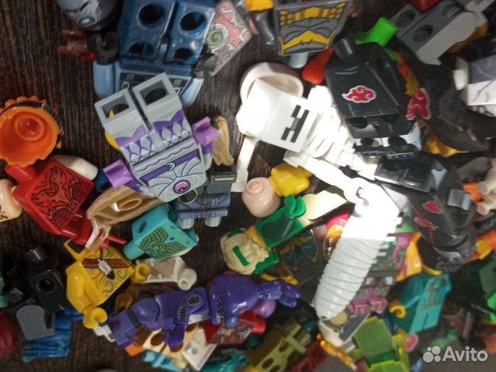 Лего человечки