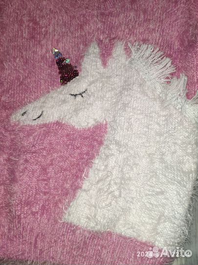 Кофточка для девочки 104