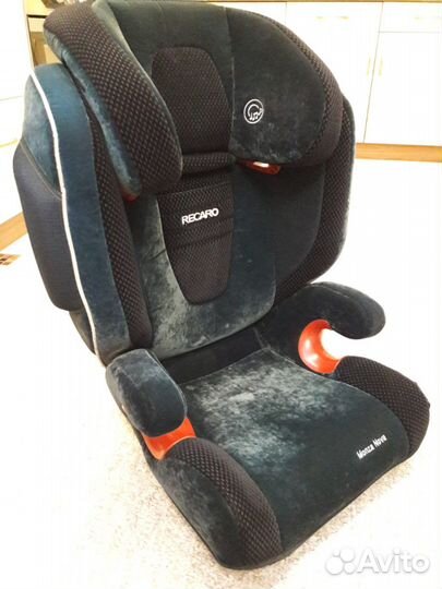 Немецкое автокресло Recaro Monza Nova