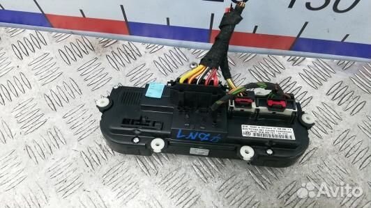 Блок управления печки и климат-контроля volkswagen