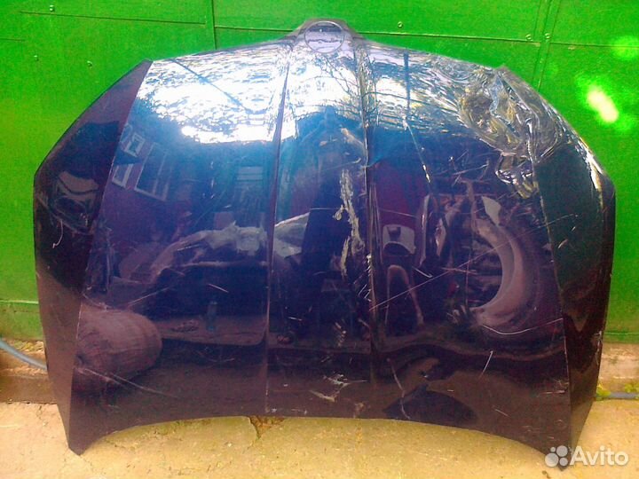 Капот шкода октавия а7