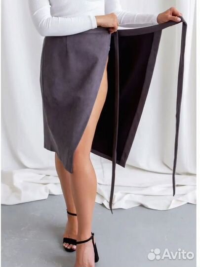 Юбка на запах