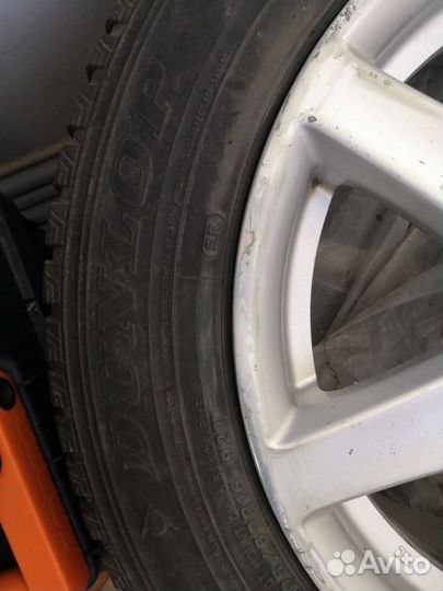 Колеса в сборе Honda CR-V R16 (все диски оригинал)