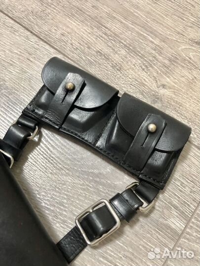 Кобура для револьвера Наган. вмф и вмс ркка