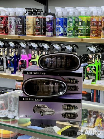 Led птф Chevrolet Lanos Ланос