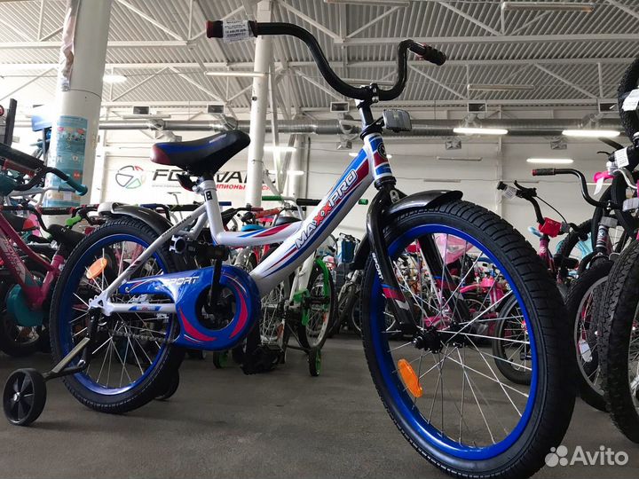Велосипед maxxpro sport 18