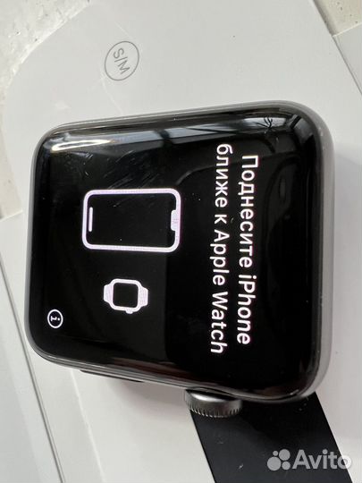 Часы apple watch 3