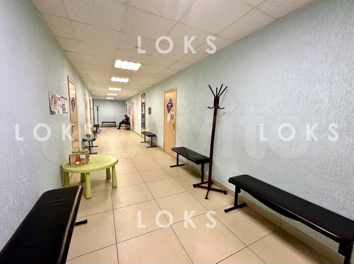 Офис, 58 м² с ремонтом, ул. Громова 17/1