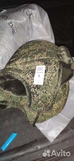 Зимняя шапка нового образца вкпо