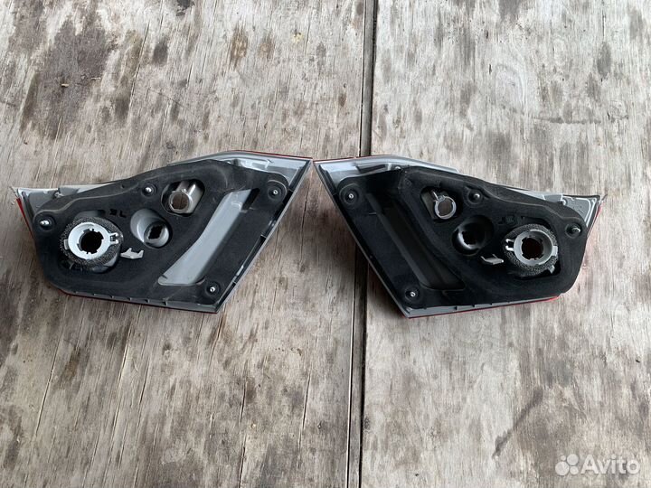 Фары на toyota camry 50