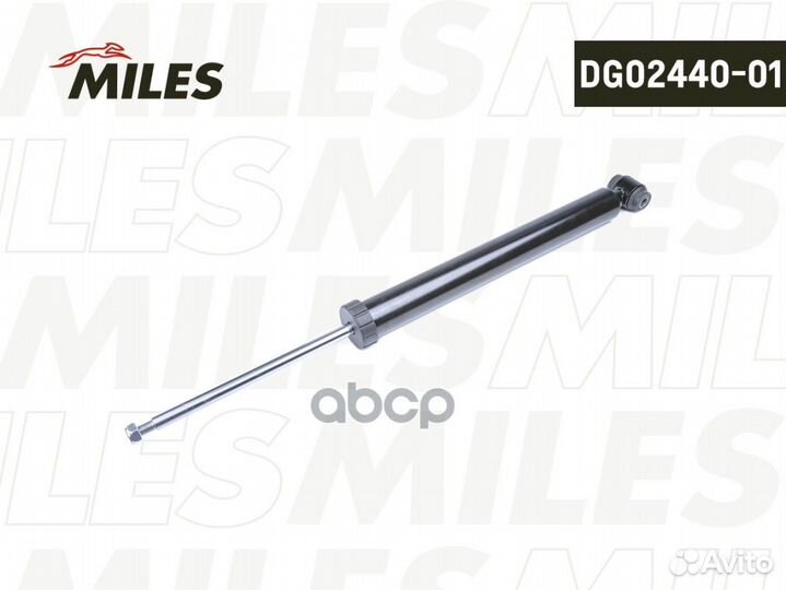 Амортизатор mercedes C W204 07- зад.газ. DG0244