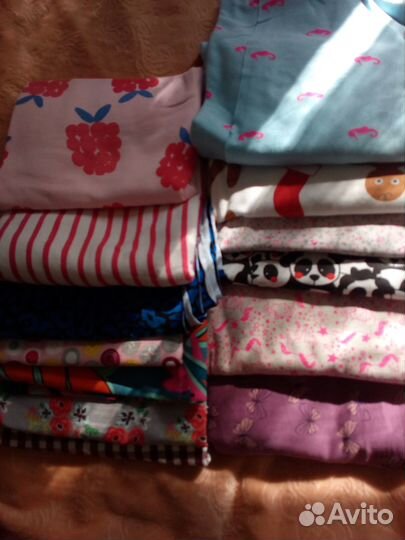 Отрез ткани трикотаж