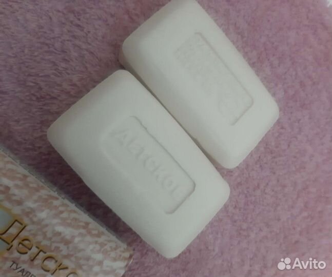 Мыло детское