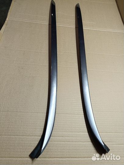 Молдинги лобового стекла BMW e90 e91