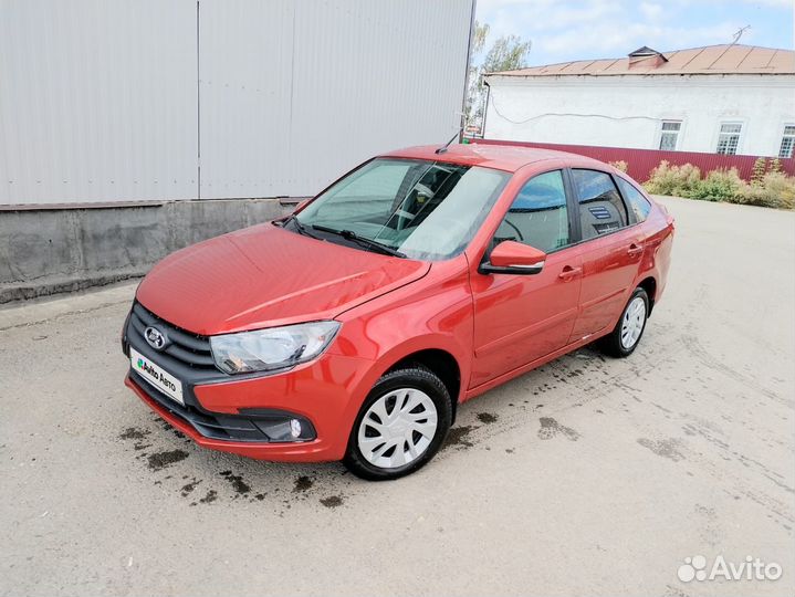 LADA Granta 1.6 МТ, 2021, 33 500 км