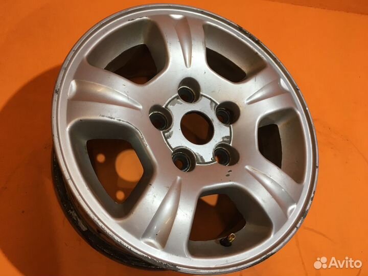 4 шт. Диски Chevrolet Blaser - R15 (5х120)