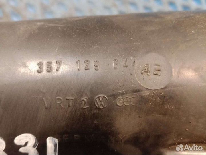 Гофра коллектора Volkswagen Passat B3 седан 1.9D