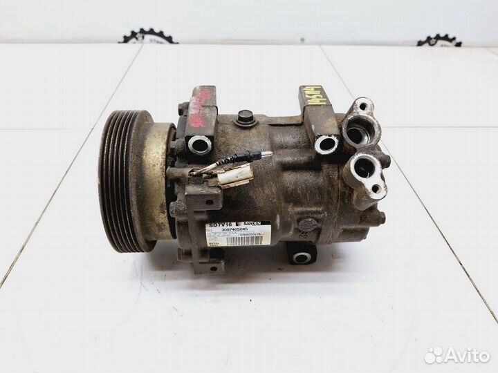 Компрессор кондиционера Renault Sandero I 2009-20