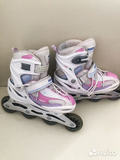 Ролики Roces Yuma abec 5 женские (36-40) с защитой