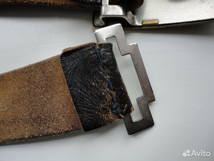 Ремень мужской винтажный