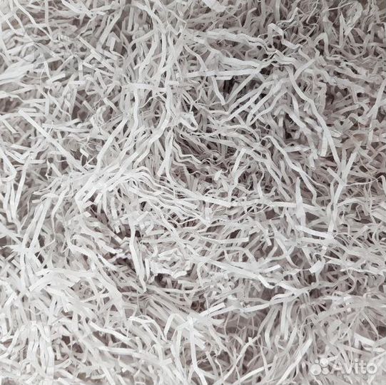 Бумажный наполнитель Газета(стружка бумажная) 5кг