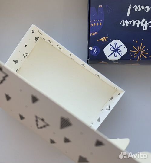 Новогодние подарочные коробочки