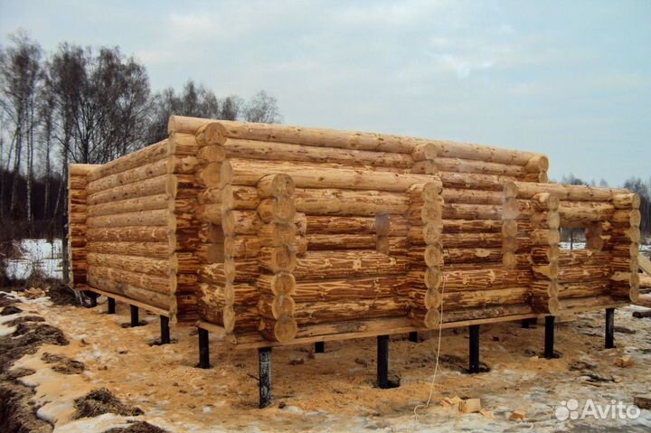 Винтовые сваи + Монтаж