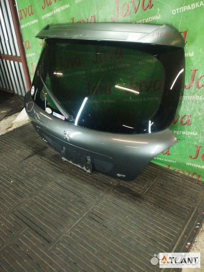 Дверь задняя задний peugeot 207