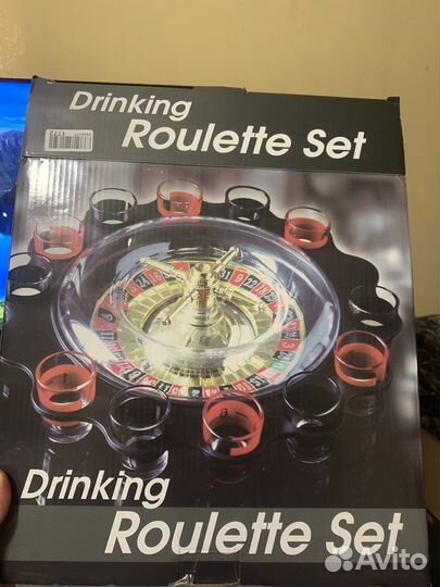 Настольная Пьяная рулетка