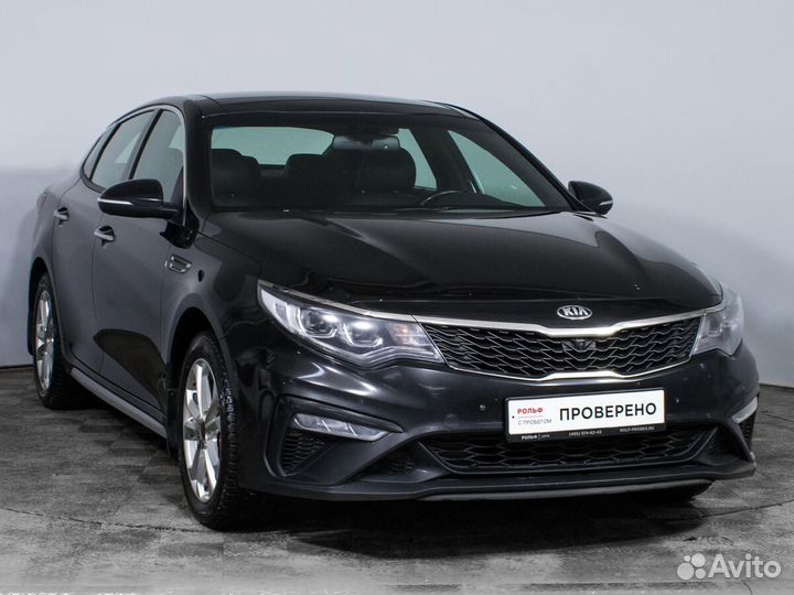 Kia Optima 2.4 AT, 2018, 140 730 км