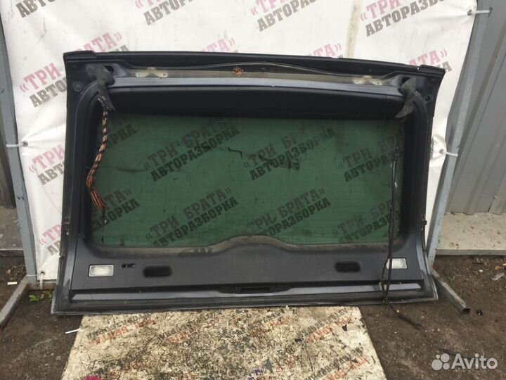 Бмв X5 Крышка багажника