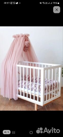 Балдахин в кроватку