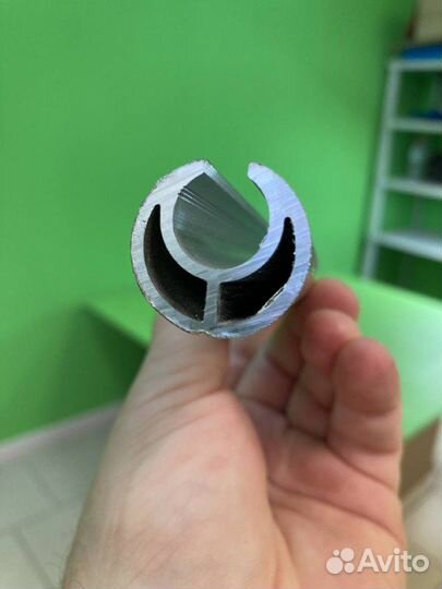 Штанга сдвижного тента труба d27mm L3115mm \Schmit