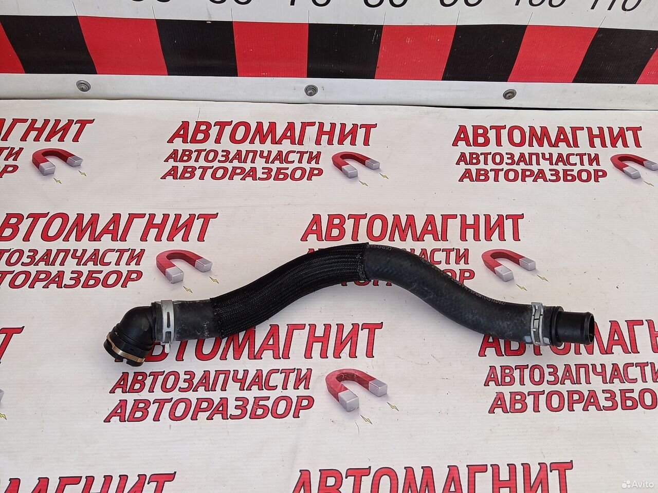 Патрубок охлаждения двигателя Киа Соренто 4 MQ