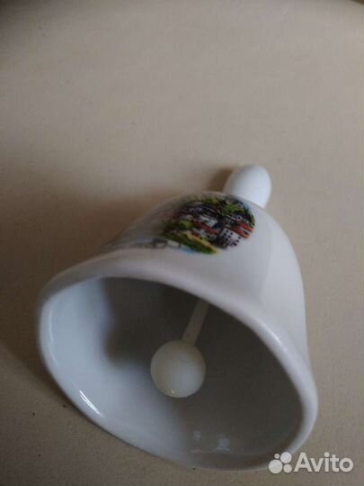 Колокольчик фарфор. Австрия