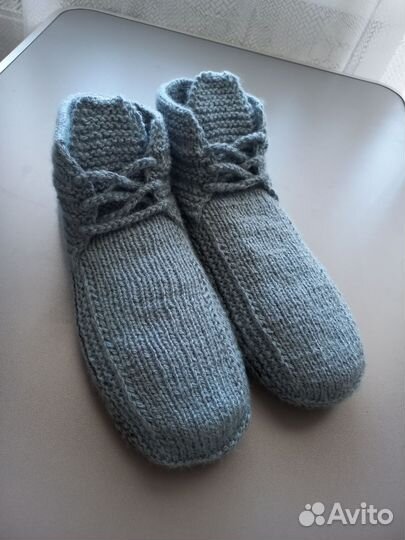 Носки кеды вязаные 42 р