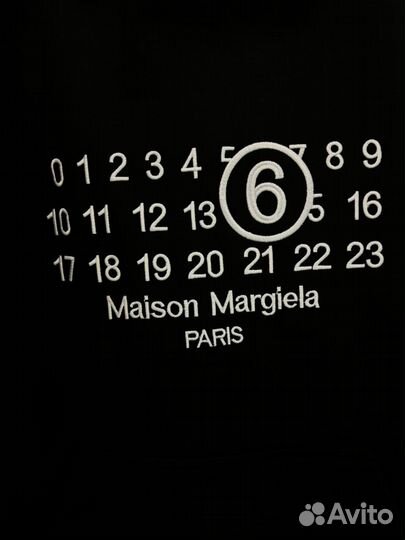 Maison margiela худи