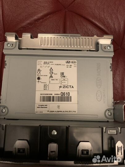 Магнитола шгу kia sportage 4 2019 lux