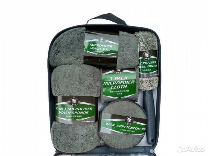 Набор автомобилиста для детейлинга 9 в 1