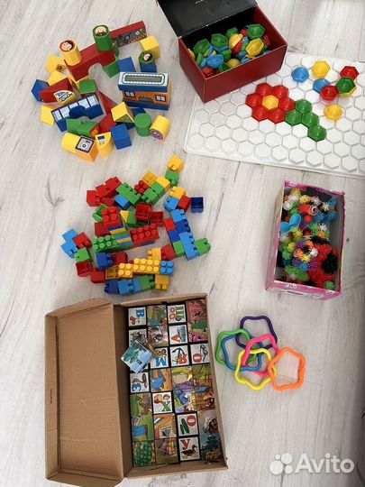 Конструкторы разные