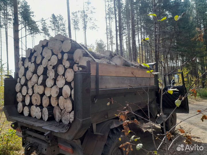 Дрова колотые,чурками