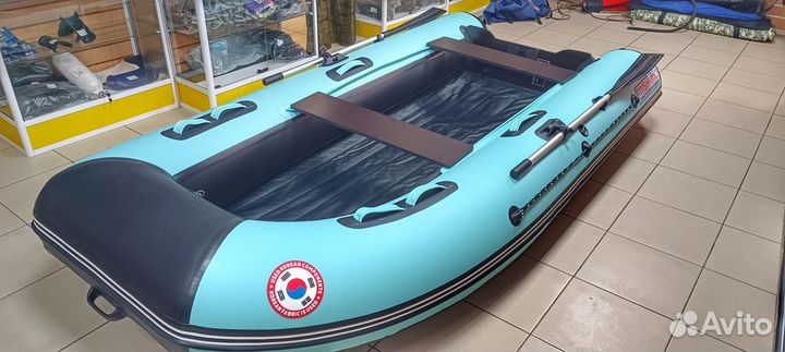 Лодка mishimo (Мишимо) lite 335 бирюзовый