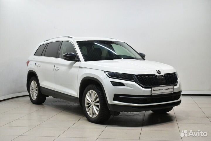 Skoda Kodiaq 2.0 AMT, 2019, 150 000 км