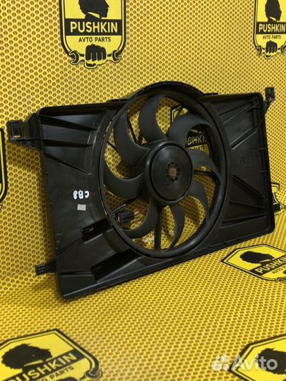 Диффузор вентилятора Ford Focus CB8 duratec 2.0 DI