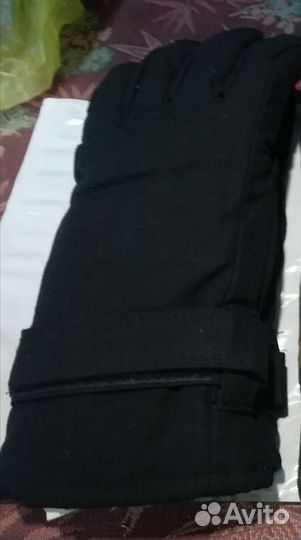 Зимние перчатки